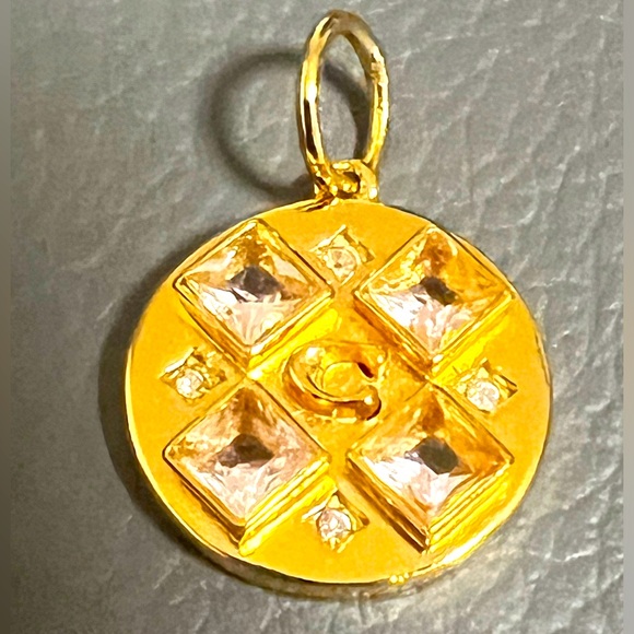 Coach.925 silver medal for chain - Picture 1 of 4